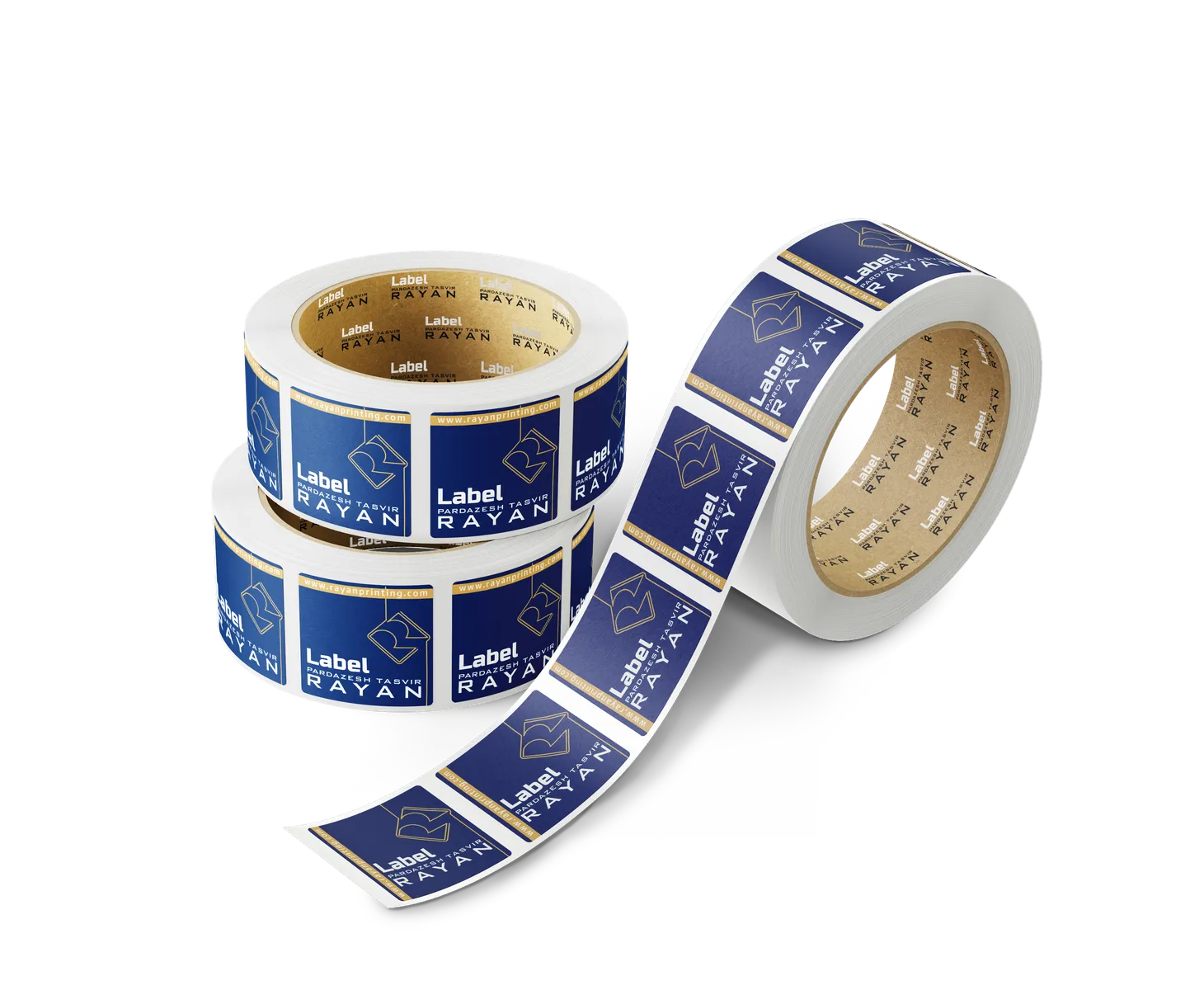 چاپ لیبل رولی با بالاترین کیفیت